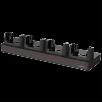 Honeywell CT70 4-bay charge only universal dock, up to 4pcs of CT70, dock, p.supply, no cord