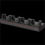 Honeywell CT70 4-bay charge only universal dock, up to 4pcs of CT70, dock, p.supply, no cord