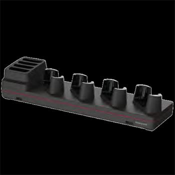 Honeywell CT70 5-bay Net Base, Ethernet, CT70 cups, battery cup, power supply, no cord