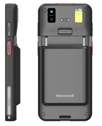 Honeywell CT70: WIFI7/6E, 8GB/128GB, Standard Range Engine-Red Laser,Extended Battery, GMS