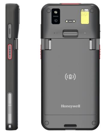Honeywell CT70: WIFI7/6E, 8GB/128GB, Standard Range Engine-Red Laser,Wireless Battery, GMS