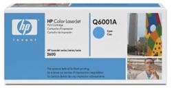 HP 124A Cyan LJ Toner Cart, Q6001A (2,000 pages)