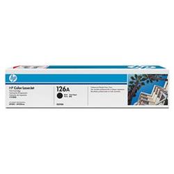 HP 126A Black LJ Toner Cart, 1 200 str, CE310A