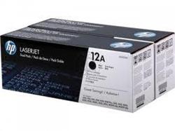 HP 12A Black 2-pack LJ Toner Cart, 2 x 2 000 str, Q2612AD