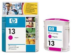 HP 13 Magenta Ink Cart, 14 ml, C4816A