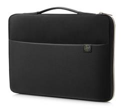 HP 14'' Carry Sleeve Black/Silver