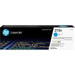 HP 219X, Azurová originální toner. kazeta, W2191X, 2500 stran