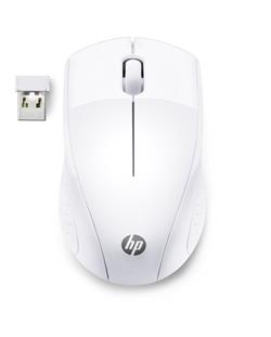 HP 220/Ergonomická/Optická/1 600 DPI/Bezdrátová USB/Bílá