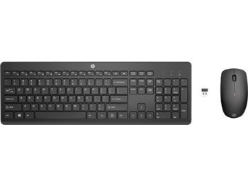 HP 230 Bezdrátová klávesnice a myš EN