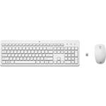 HP 230 klávesnice a myš/bezdrátová/white CZ/SK