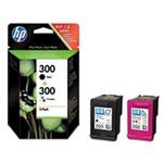 HP 300 Combo-B/CMY Ink Cart, 4 ml, CN637EE (200 / 165 pages)