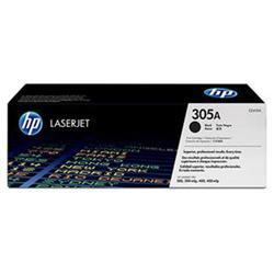 HP 305A Black LJ Toner Cart, CE410A (2,090 pages)