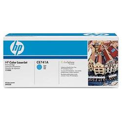 HP 307A Cyan LJ Toner Cart, CE741A (7,300 pages)