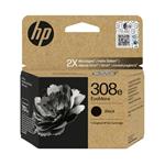 HP 308e ink. náplň EvoMore černá, 7FP22UE