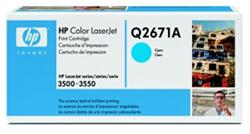 HP 309A Cyan LJ Toner Cart, 4 000 str, Q2671A