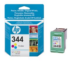 HP 344 Tri-color Ink Cart, 14 ml, C9363EE (560 pages)