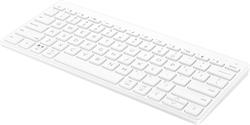 HP 350 WHT Compact Multi-Device Keyboard/BT CZ/SK