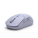 HP 400 Quiet/Kancelářská/Optická/Pro praváky/1 200 DPI/USB+BT/Fialová