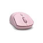 HP 400 Quiet/Kancelářská/Optická/Pro praváky/1 200 DPI/USB+BT/Růžová