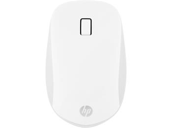 HP 410 Slim/Kancelářská/Optická/2 000 DPI/Bezdrátová Bluetooth/Bílá