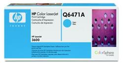 HP 502A Cyan LJ Toner Cart, 4 000 str, Q6471A