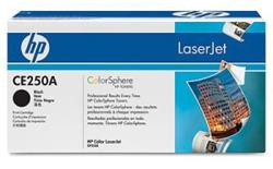 HP 504A Black LJ Toner Cart, CE250A (5,000 pages)