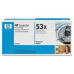 HP 53X Black 2-pack LJ Toner Cart, 2 x 7 000 str, Q7553XD