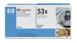 HP 53X Black LJ Toner Cart, Q7553X (7,000 pages)