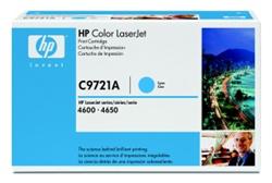 HP 641A Cyan LJ Toner Cart, C9721A (8,000 pages)