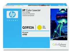 HP 643A Yellow LJ Toner Cart, Q5952A (10,000 pages)