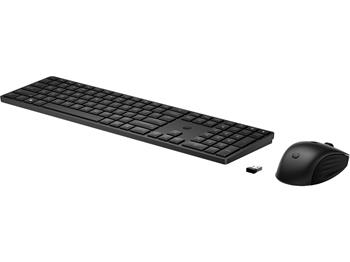 HP 650 Bezdrátová klávesnice a myš GER