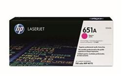 HP 651A Magenta LJ Toner Cart, CE343A (16,000 pages)