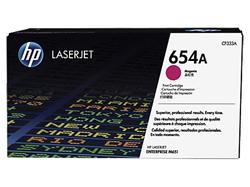 HP 654A Magenta LJ Toner Cart, CF333A (15,000 pages)