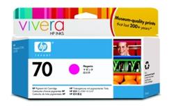 HP 70 Magenta DJ Ink Cart, 130 ml, C9453A