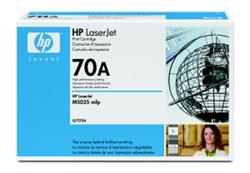 HP 70A Black LJ Toner Cart, Q7570A (15,000 pages)