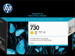 HP 730 130-ml Yellow Ink Cartridge 