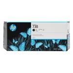 HP 738 černá inkoustová kazeta (300ml), 498N8A