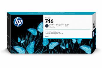 HP 746 300-ml Matte Black Ink Cartridge