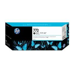 HP 772 Black matte DJ Ink Cart, 300 ml, CN635A