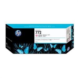 HP 772 Light Magenta DJ Ink Cart, 300 ml, CN631A