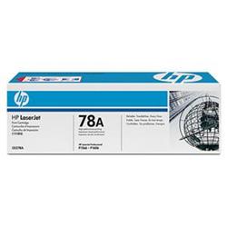 HP 78A Black LJ Toner Cart, 2 100 str, CE278A