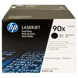 HP 90X Black 2-pack LJ Toner Cart, 2 x 24 000, CE390XD (24,000 / 24,000 pages)