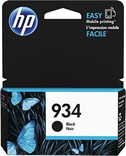 HP 934 Black Ink Cartridge, C2P19AE (400 pages)
