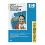 HP Advanced Glossy Photo Paper-25 sht/10 x 15 cm borderless, 250 g/m2, Q8691A
