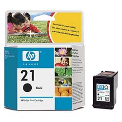 HP C9351AE Ink Cart No.21 pro 3920, 3940, D1360, D2360, 5ml, Black