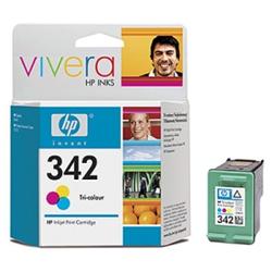 HP C9361EE Ink Cart No.342 pro DJ 5440, OJ1510, 5ml, Color