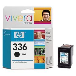 HP C9362EE Ink Cart No.336 pro DJ 5440, OJ1510, 5ml, Black