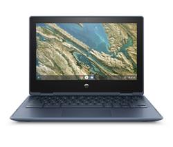 HP Chromebook/x360 11 G3/N4120/11,6"/1366x768/T/8GB/64GB eMMC/UHD 600/Chrome/Blue/1R
