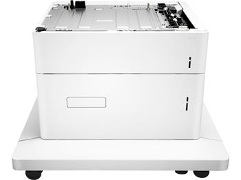 HP Clr LJ 1x550/2000 Sht HCI Feedr Stand