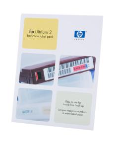 HP LTO-2 Ultrium Bar Code Label Pack, Q2002A